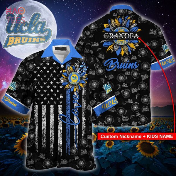 UCLA Bruins Hawaiian Shirt