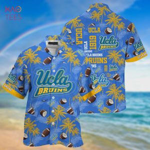 UCLA Bruins Hawaiian Shirt