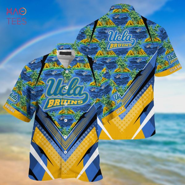 UCLA Bruins Summer Hawaiian Shirt And Shorts