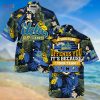 UCLA Bruins Summer Hawaiian Shirt And Shorts