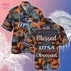 UTSA Roadrunners Summer Hawaiian Shirt And Shorts