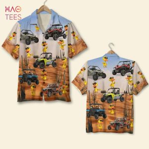 UTV Duck Desert Hawaiian Shirt