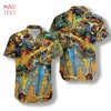 Unisex Saxophone Hawaiian Shirt