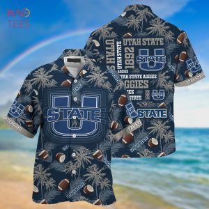 Utah State Aggies Hawaiian Shirt