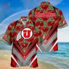 Utah Utes  Summer Hawaiian Shirt And Shorts