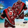 Utah Utes  Summer Hawaiian Shirt