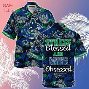 Vancouver Canucks NHL-Summer Hawaiian Shirt And Shorts