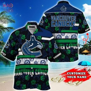 Vancouver Canucks NHL-Super Hawaiian Shirt Summer