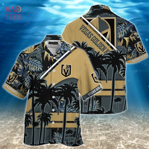 Vegas Golden Knights NHL-Summer Hawaiian Shirt And Shorts