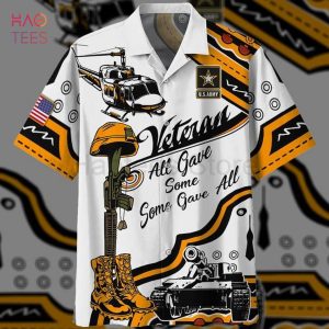 Veteran All Gave Some Some Gave All Hawaiian Shirt