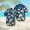 Veteran Army Us Navy American Flag Hawaiian Shirt