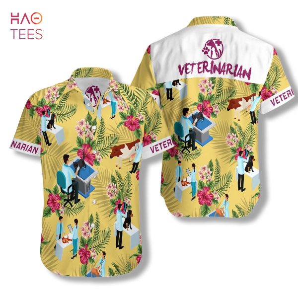 Veterinarian Hawaiian Shirt