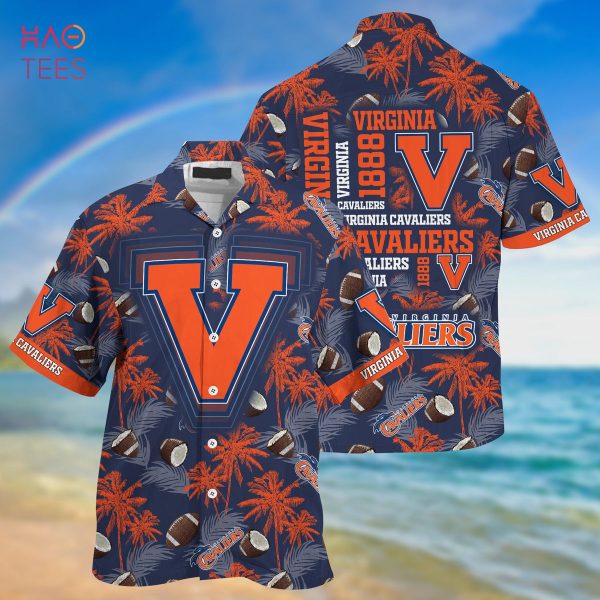 Virginia Cavaliers Hawaiian Shirt