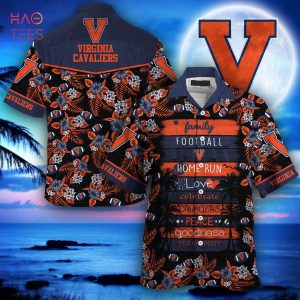 Virginia Cavaliers Hawaiian Shirt