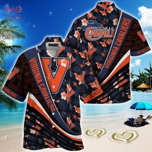 Virginia Cavaliers Summer Hawaiian Shirt