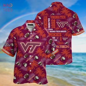 Virginia Tech Hokies Hawaiian Shirt