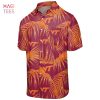 Virginia Tech Hokies NCAA Mens Hawaiian 3D Shirt