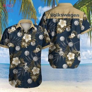 Volkswagen Hawaiian Shirt