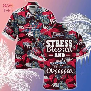 Washington Capitals NHL-Summer Hawaiian Shirt And Shorts