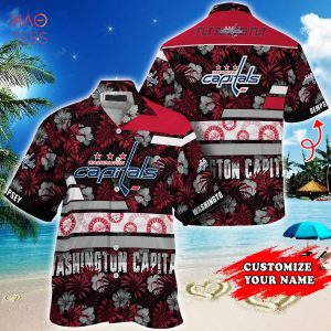 Washington Capitals NHL-Super Hawaiian Shirt Summer