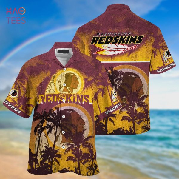 Washington Commanders Hawaiian Shirt Limited