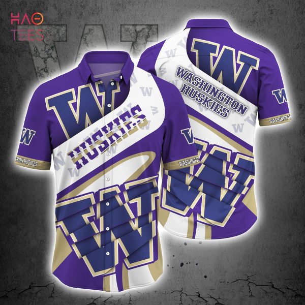 Washington Huskies Hawaiian Shirt For New Season