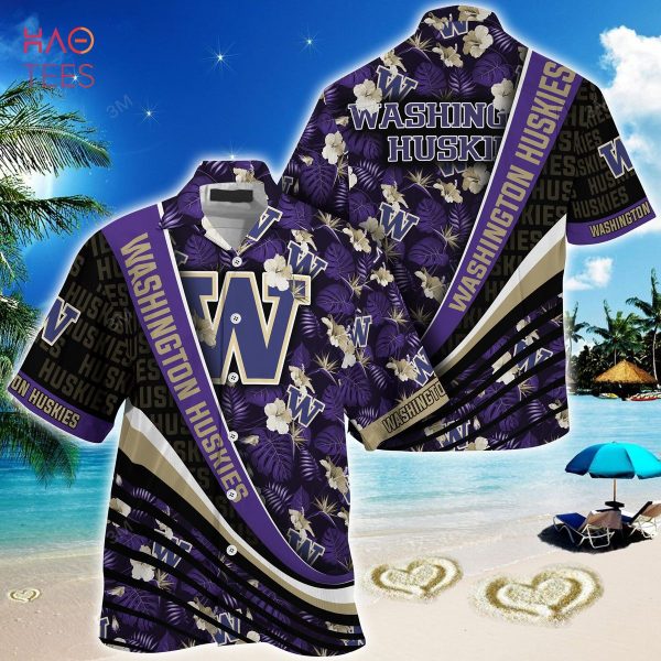 Washington Huskies Summer Hawaiian Shirt