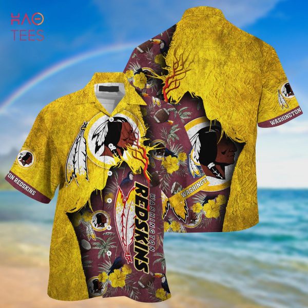 Washington Redskins NFL-God Hawaiian Shirt