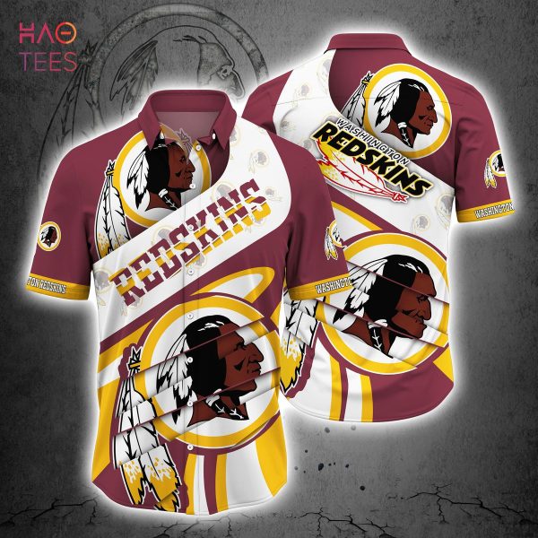 Washington Redskins NFL Hawaiian Shirt For New Season