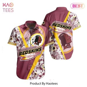 Washington Redskins NFL Hawaiian Shirt Style Summer For Awesome Fans