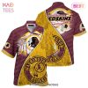 Washington Redskins NFL Hawaiian Shirt Summer For This Season Fan Gift