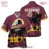 Washington Redskins NFL Hawaiian Shirt This Summer Beach Shirt Gift For Fans