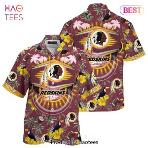 Washington Redskins NFL Hawaiian Shirt This Summer For Your Loved Ones