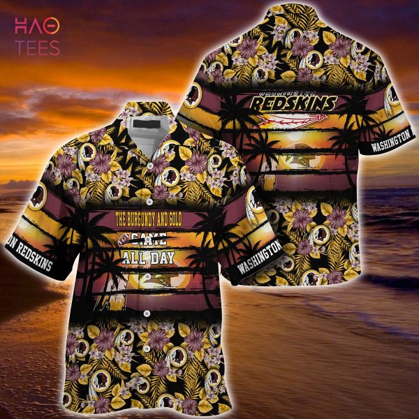 Washington Redskins NFL-Summer Hawaiian Shirt