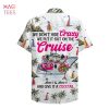 We don’t hide crazy Personalized Cruising Flamingo Couple Hawaiian Shirt