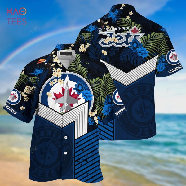 Winnipeg Jets NHL Hawaiian Shirt And Shorts