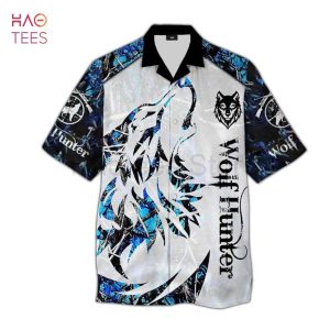 Wolf Hunter 3D Hawaii Shirt