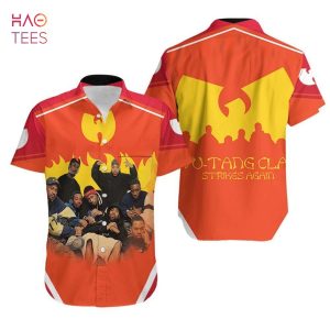 Wu Tang Clan American Saga Season 2 Release Date For Hip Hop Fan Hawaiian Shirt