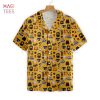 Yellow Ice Hockey Gear Hawaii Shirt