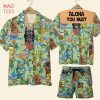 You Must – S. W. Tiki Pattern Hawaiian Shirt and Shorts – Aloha