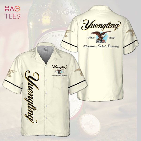 Yuengling All Over Print 3D Hawaiian Shirt