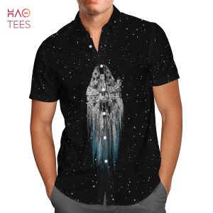 millennium falcon AOP Hawaiian Shirt