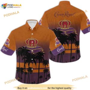 2023 3D Vibes Crown Royal Hawaii Shirt