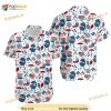 3D 4th Of July Unisex Funny Hawaiian Shirt