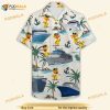 3D Cruising Ducks Funny Hawaiian Shirt