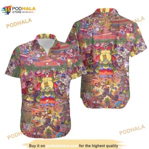 3D Donkey Kong Funny Hawaiian Shirt