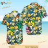 3D Hawaiian Shirt For Men Grateful Dead Dancing Bears Colors Summer Hawaii Shirt