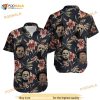 3D Horror Characters Freddie Tropical Hawaiian Shirt