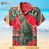 3D King Of Monster Toho God Zilla Hawaiian Shirt