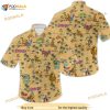 3D Scooby-doo Tropical Funny Hawaiian Shirt